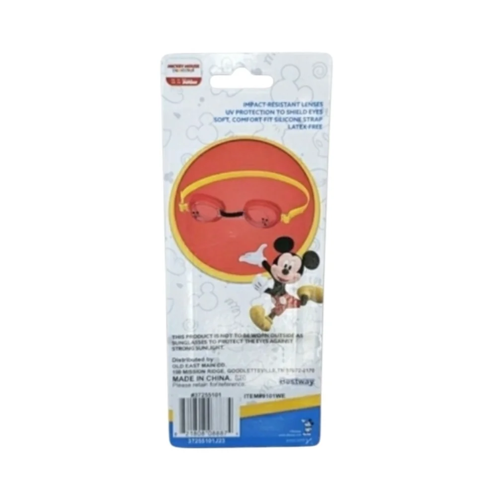 Disney Juniors Mickey Mouse Swim Goggles Age 3+